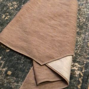 Camel Calvin Klein scarf